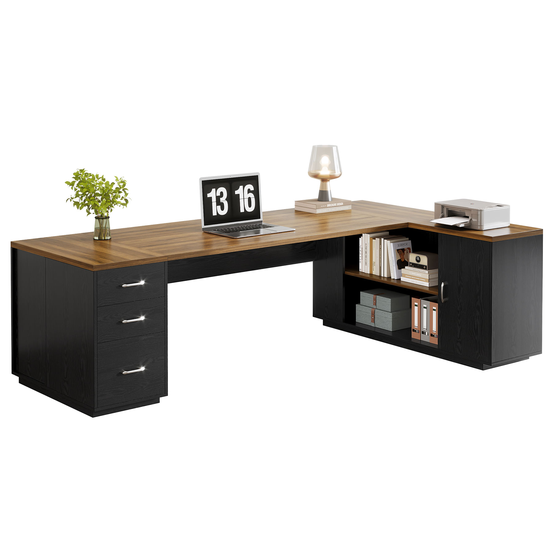 Mesa de pared Tribesigns de almacenamiento modelo: HOGA-HL0218