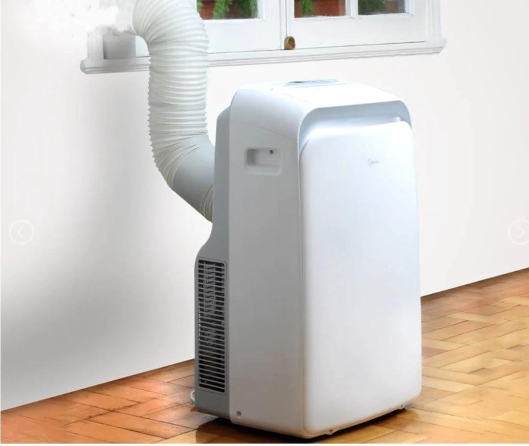 Aire Acondicionado ABM Portátil 4 en 1