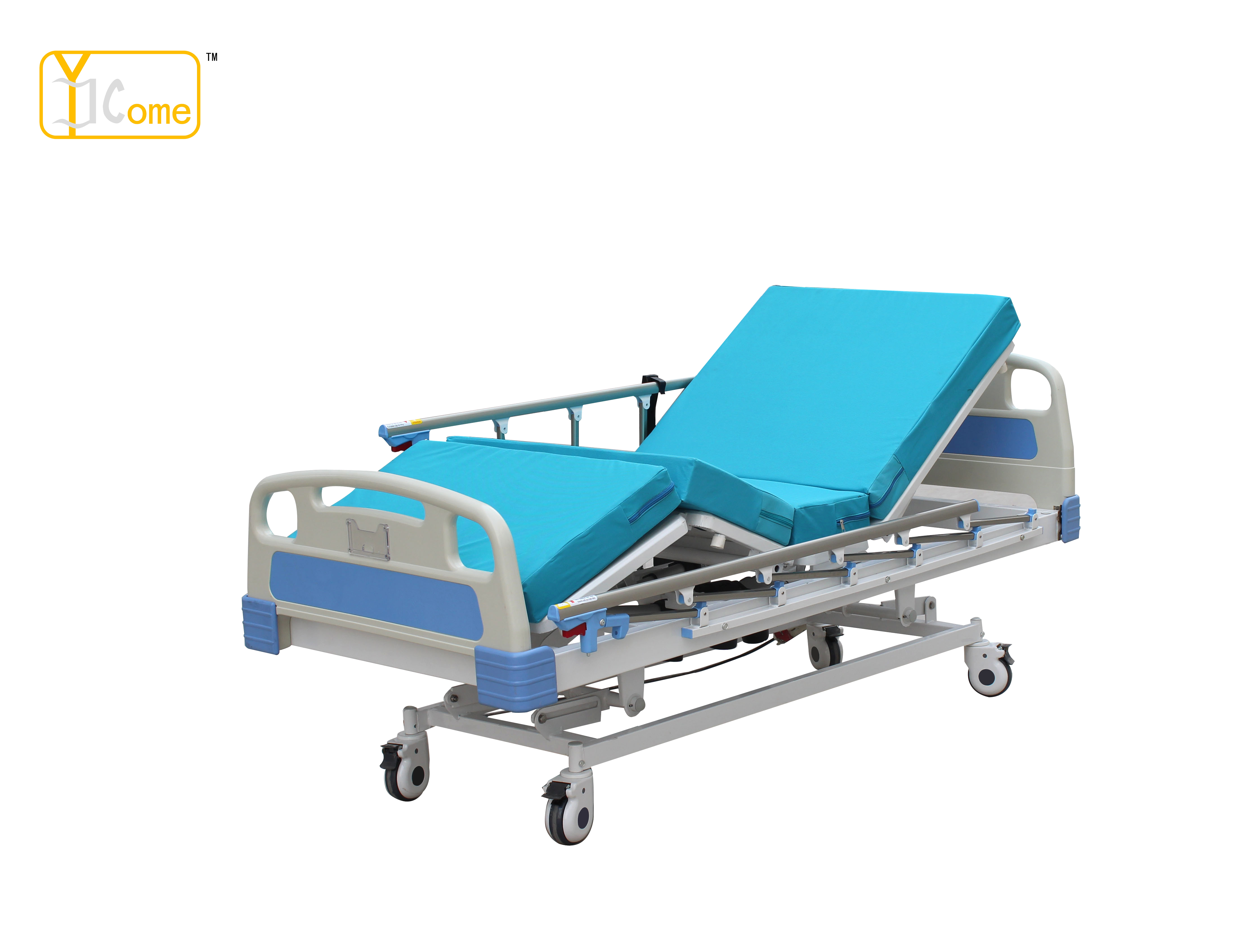 Cama hospitalaria ABM eléctrica 3 movimientos
