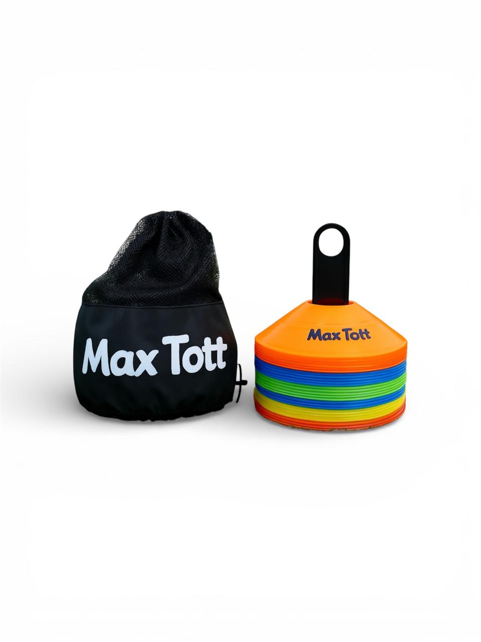 Set de discos de entrenamiento Max Tott incluye 50 unidades