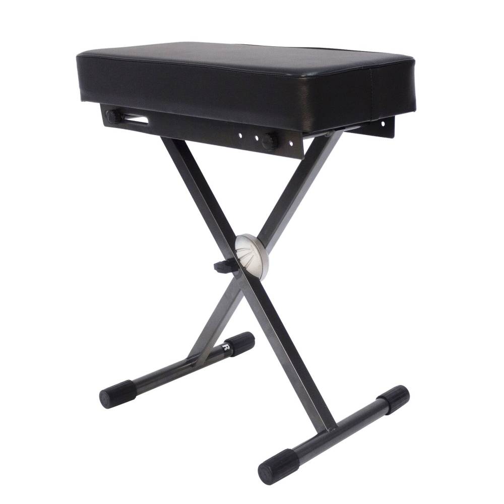 BANCO PROEL PARA TECLADO REGULABLE CON SISTEMA DE CIERRE EASY LOCK ASIENTO RELLENO DE ESPO…
