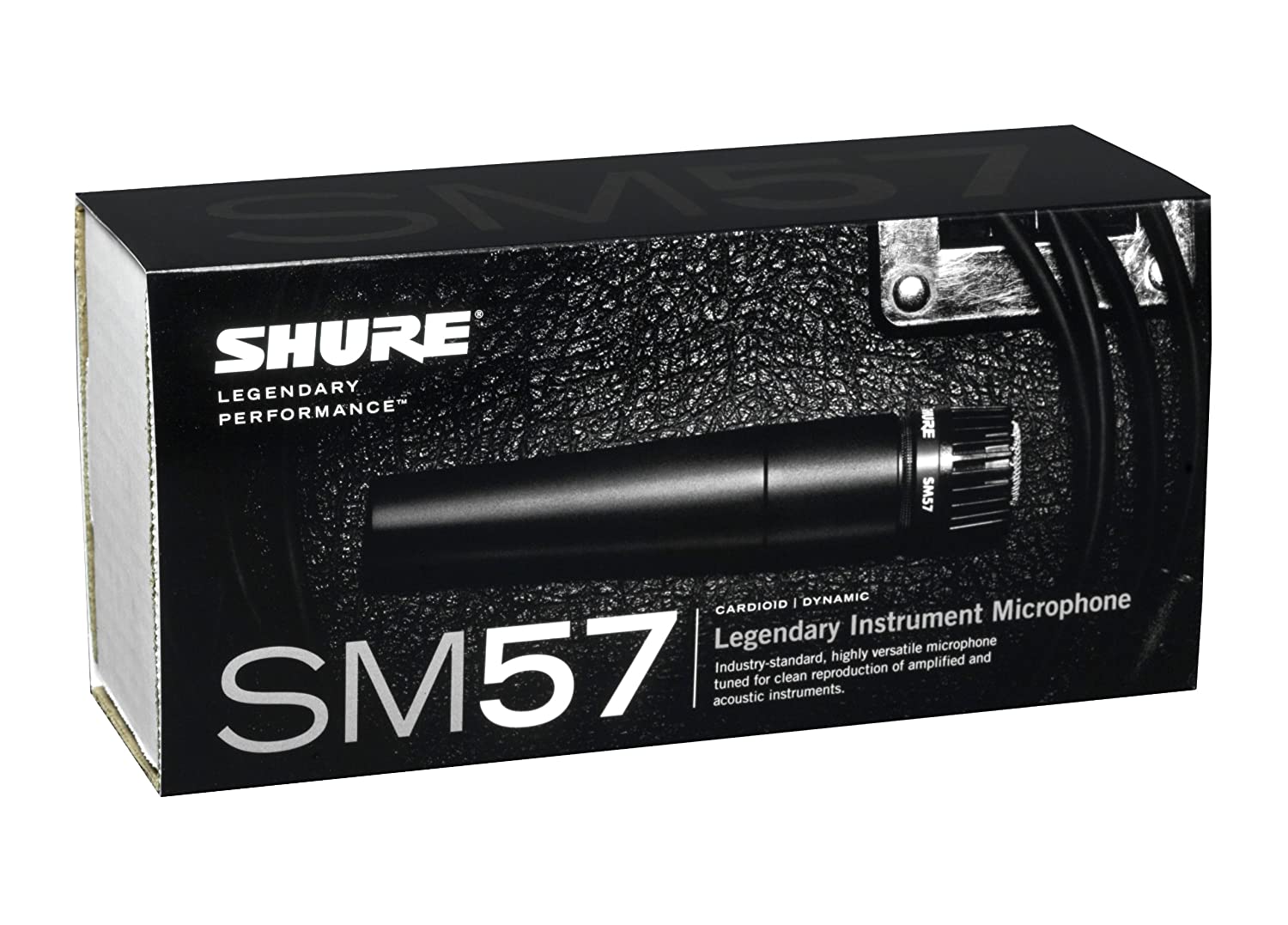 Microfono SHURE Dinamico Alambrico P Instrumento Sin Cable Patron Polar Cardioide Imped Ba…