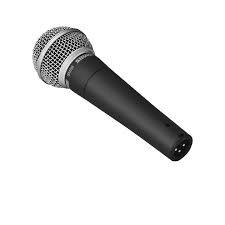Microfono SHURE Dinamico Alambrico De Mano P Voces Sin Cable Patron Cardioide Imped Baja C…