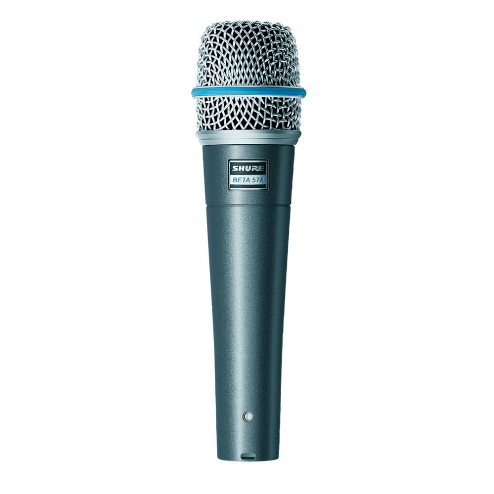 Micrófono SHURE dinámico alámbrico para Instrumento:Amplificadores De Guit Bajo Guit Acúst…