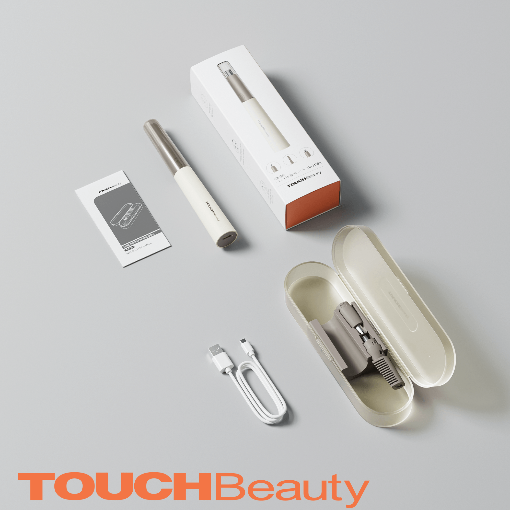 Depiladora Eléctrica 3 en 1 TOUCH Beauty