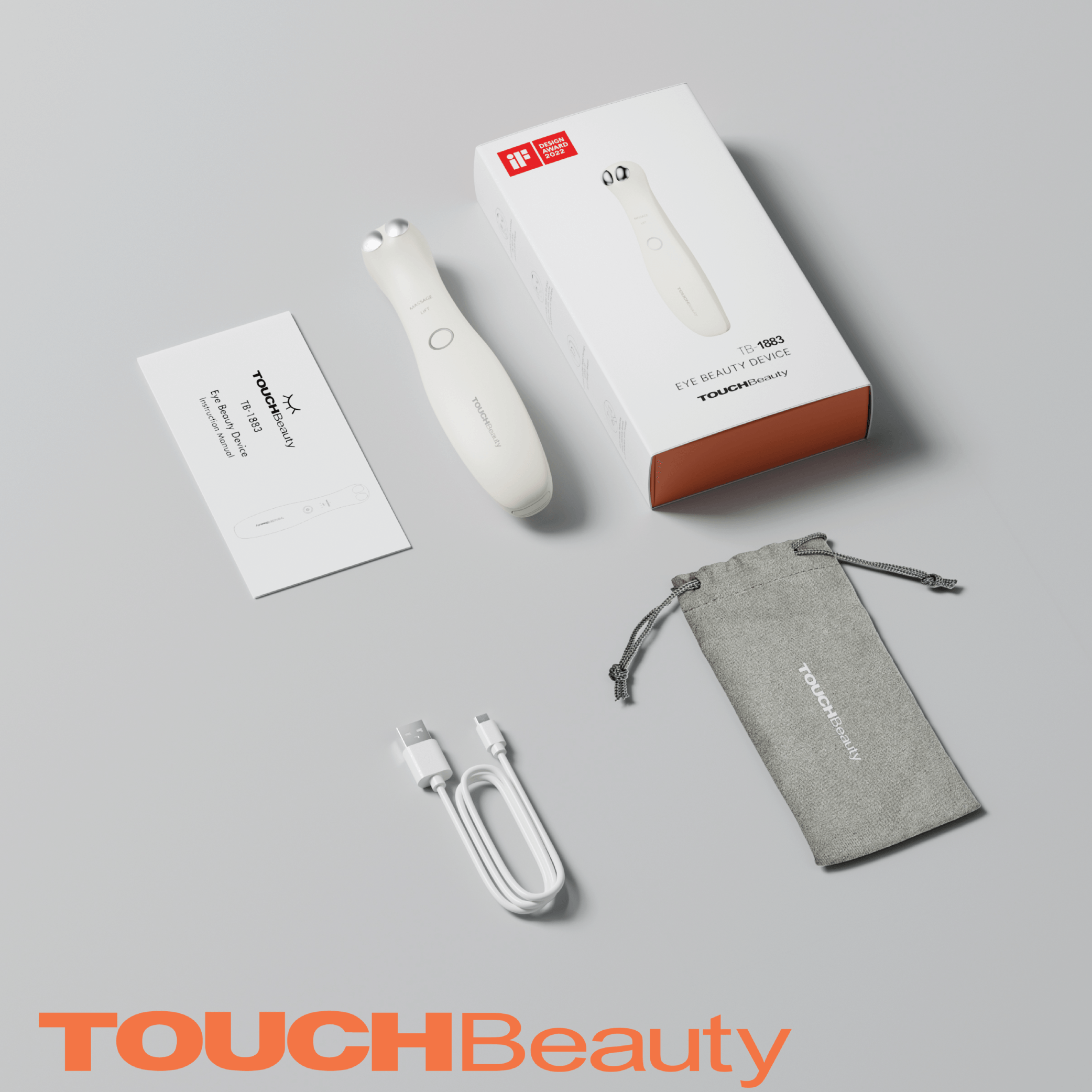 Masajeador Ocular TOUCH Beauty