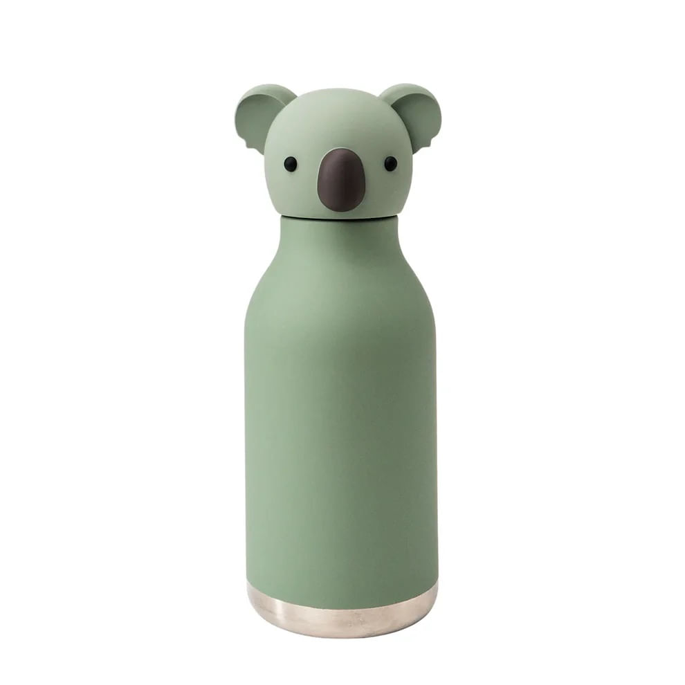 Botella Asobu de Acero Inoxidable 16 onzas Koala