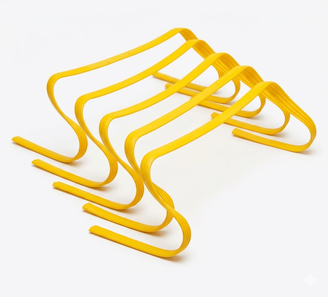 Obstáculos MAX TOTT flexibles de 15 cm 5 unidades