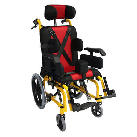 Silla de ruedas ABM Medical Care pediátricas para cuadripléjicos