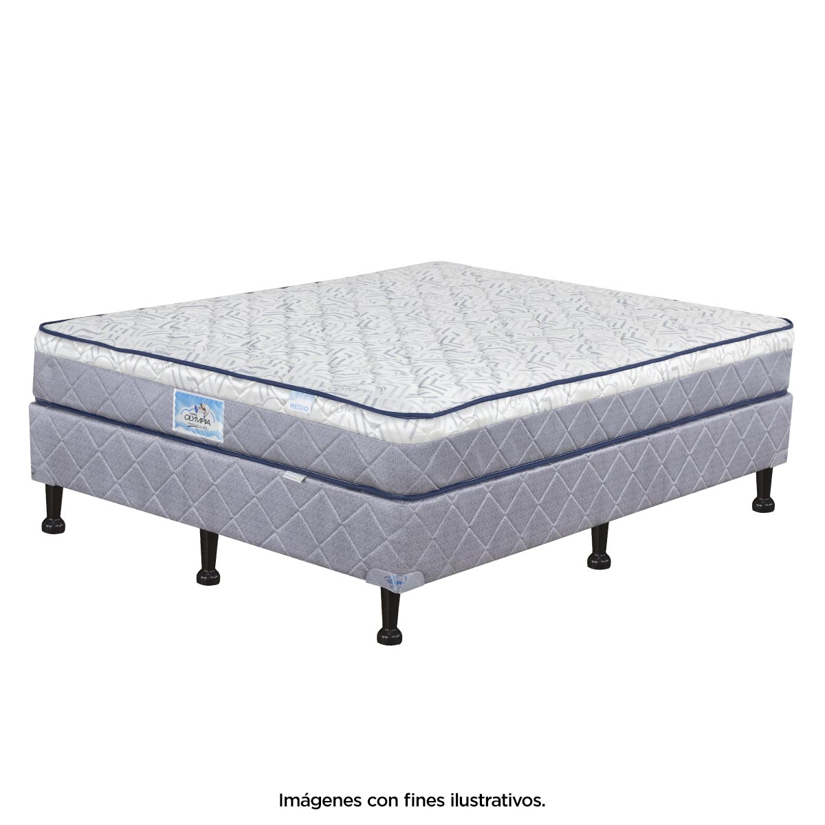 Cama Olympia One Pillow-Imperial