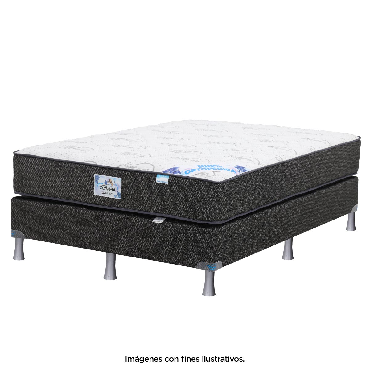 Cama Olympia Renova Ortopédica-King