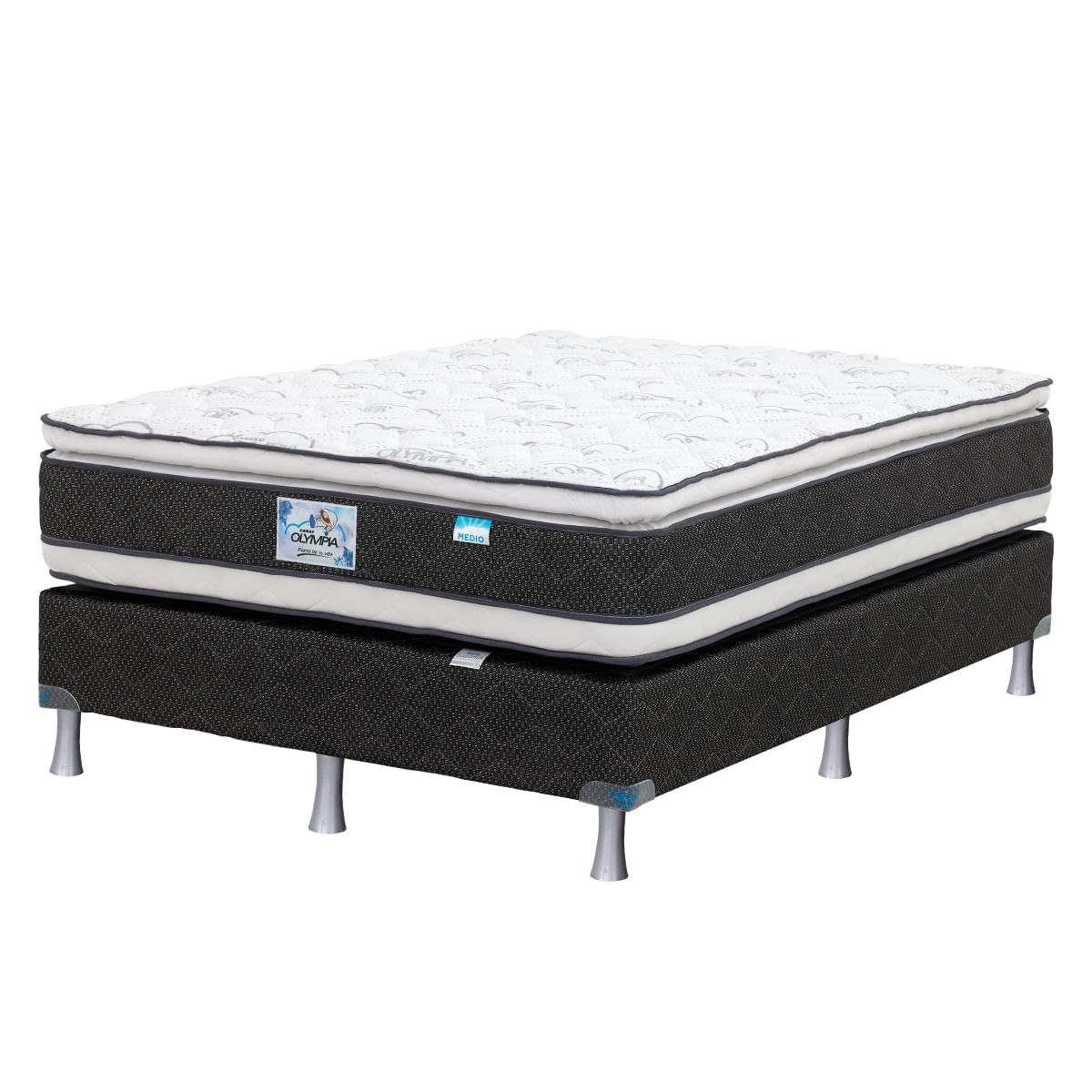 Cama Olympia Renova Confort-Matrimonial