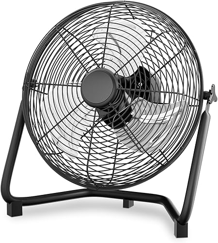 Ventilador ABM de piso Metalico de 14 plg