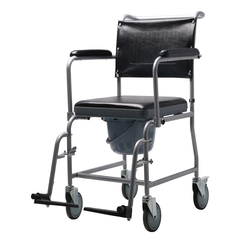 Silla de ruedas ABM Medical Care con Baño portatil