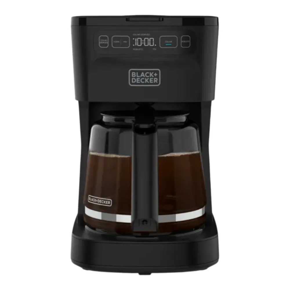 Cafetera Black & Decker Programable 12 Tazas