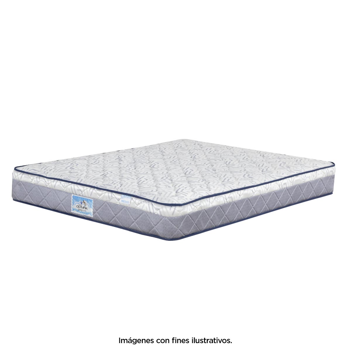 Colchón Olympia One Pillow sin base Colchón Olympia One Pillow-Matrimonial sin base