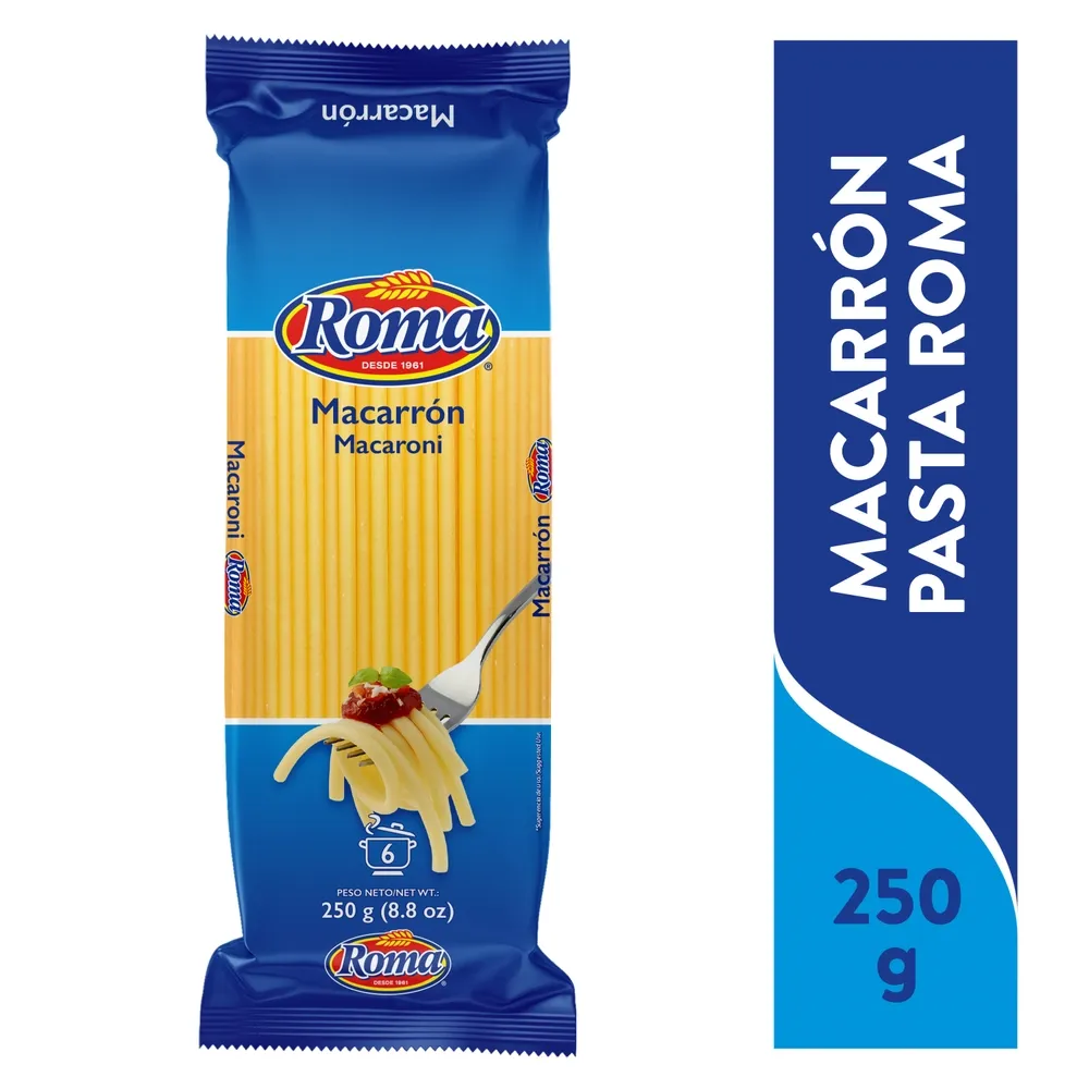 Pasta Macarrón Roma