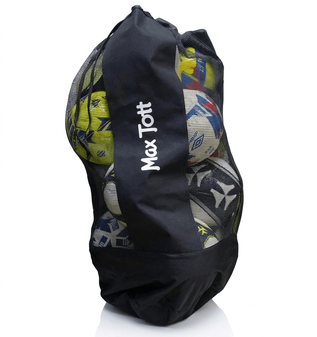 Maletín Porta Balones Profesional - Capacidad para 15 Balones - Max Tott