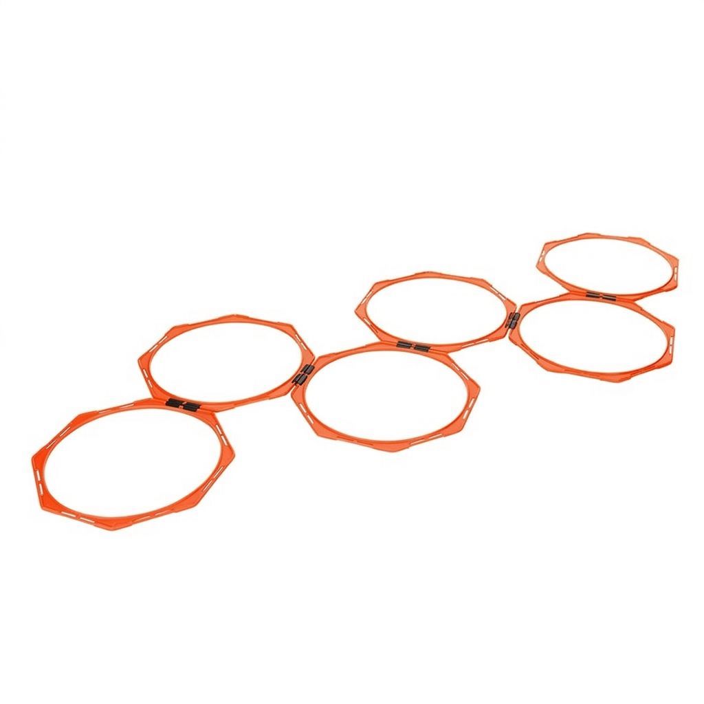 Hexagonales 4 unidades Max Tott