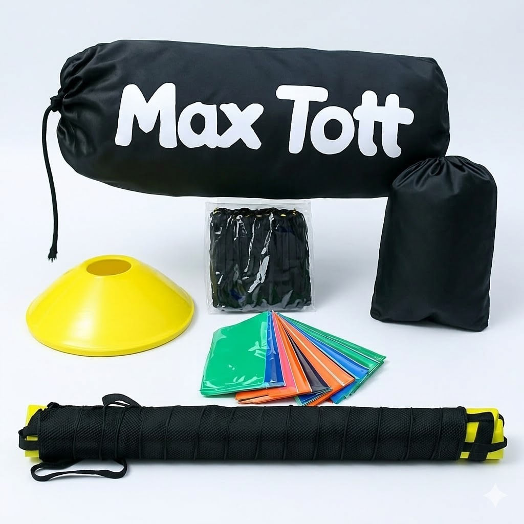 Set de entrenamiento Coach Junior Max Tott