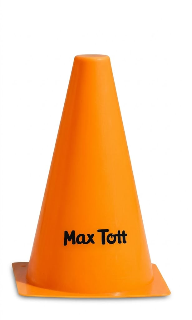 Conos de 9 pulgadas set de 6 unidades Max Tott