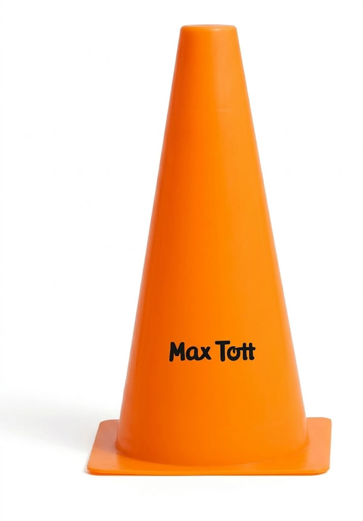 Conos de 12 pulgadas set de 6 unidades Max Tott