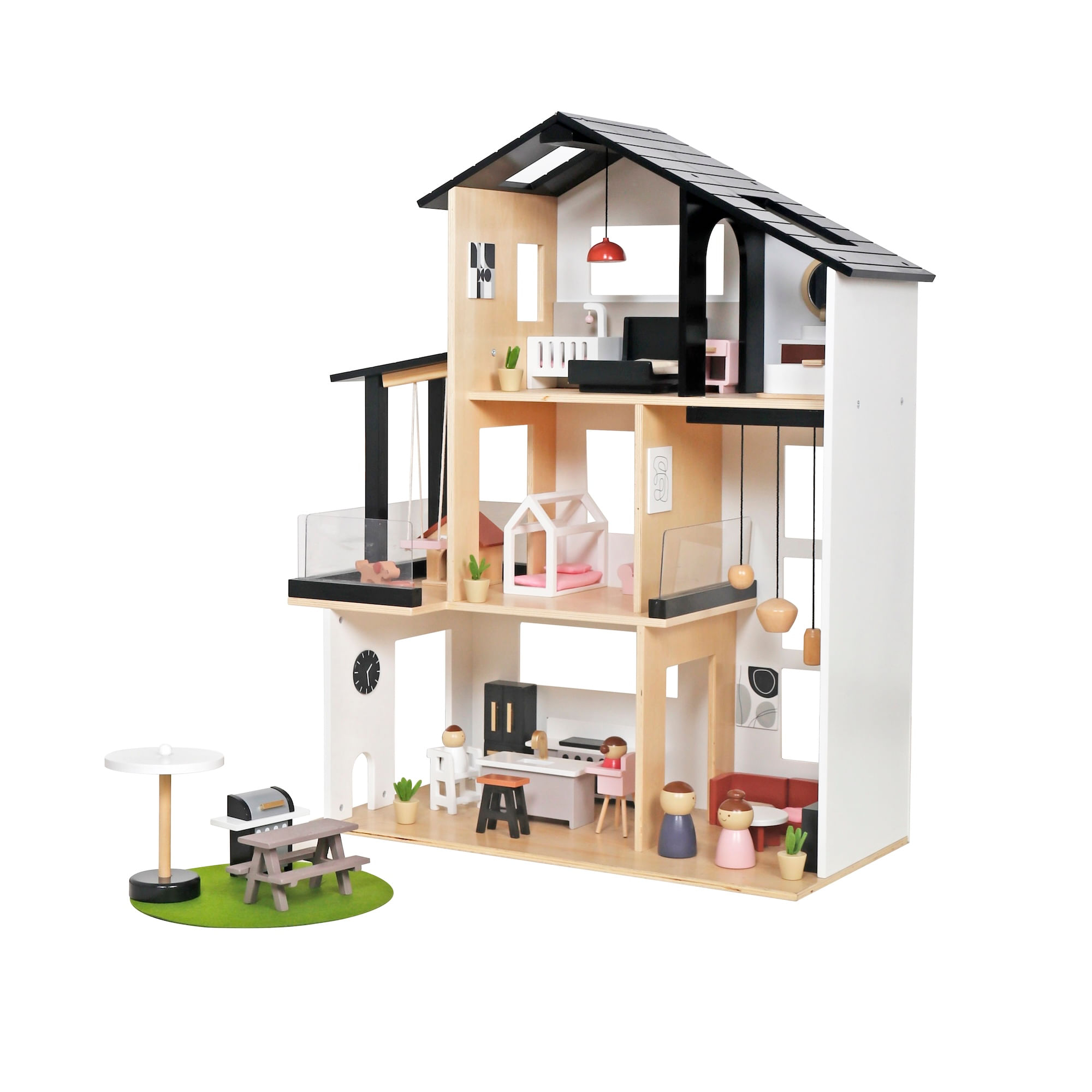 Casa de muñecas KIDS moderna juguete modelo W06A539