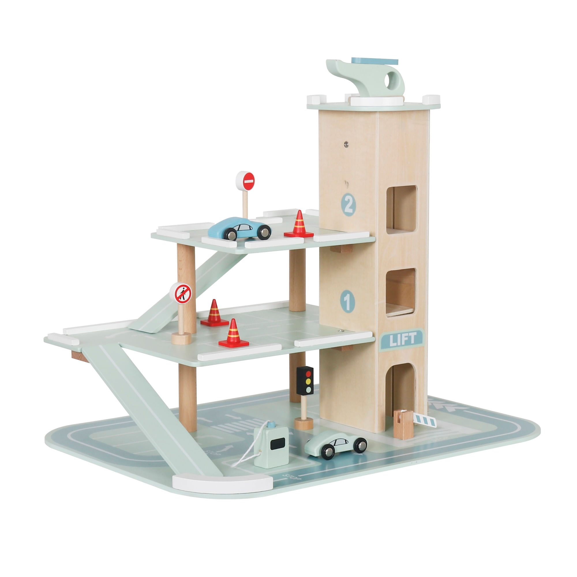 Estación de rescate juguete montessori Kids modelo w04b130