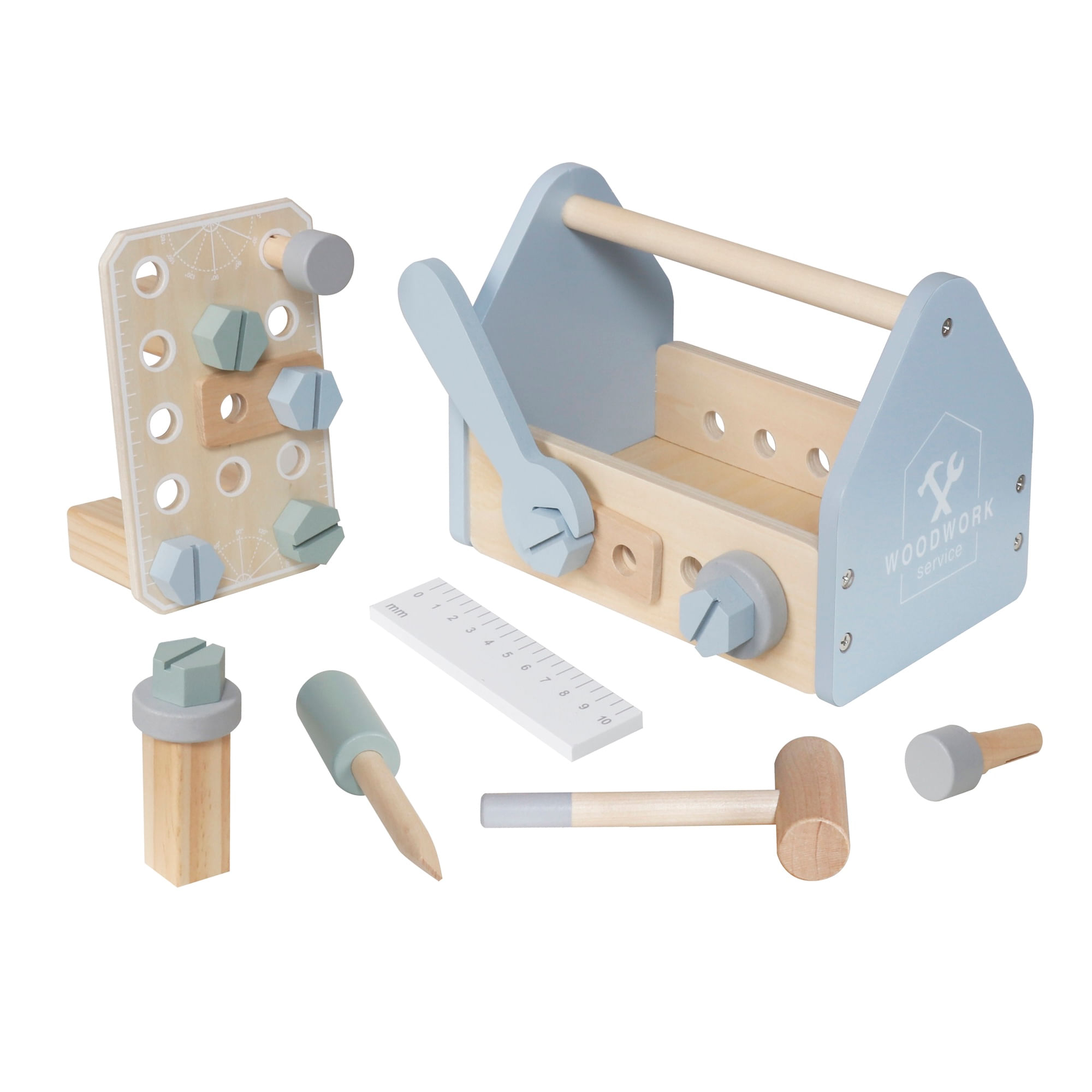 Caja de herramientas juguete montessori Kids modelo w03d286
