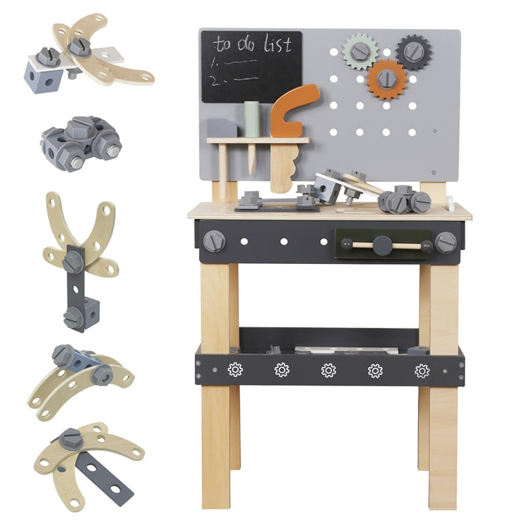 Taller de herramientas infantil juguete montessori Kids modelo w03d242b