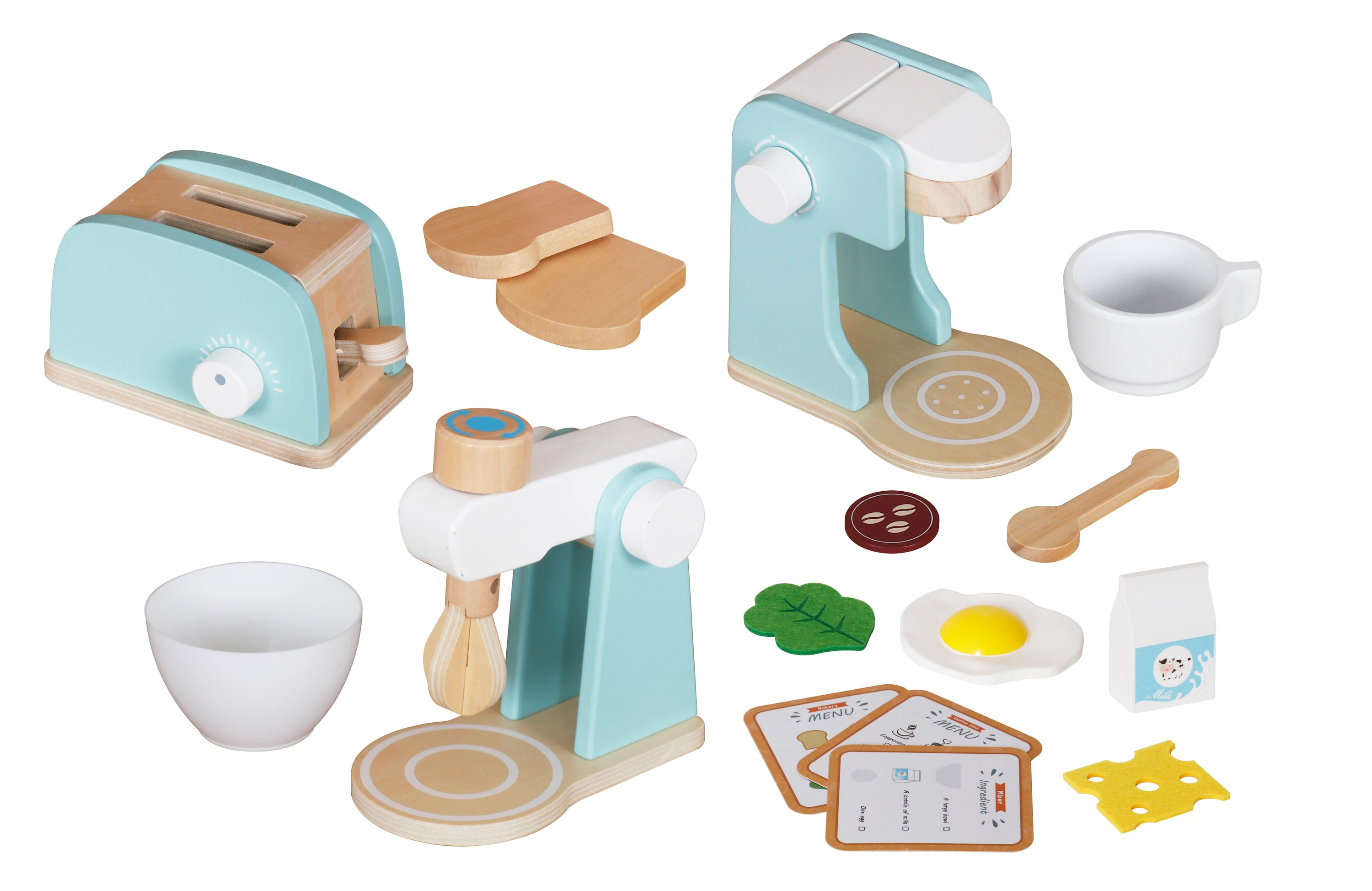 Set de cocina juguete montessori Kids modelo w10d862b