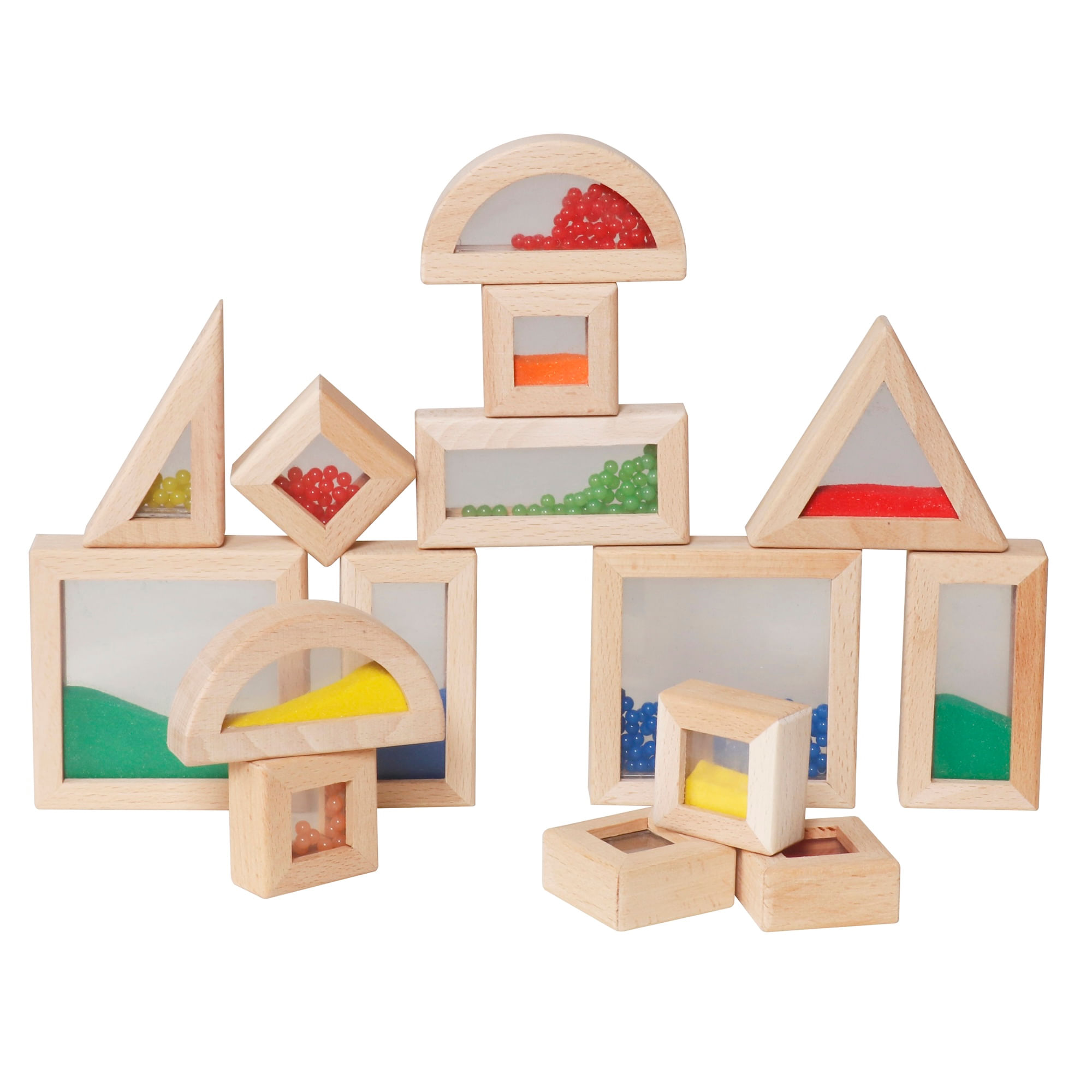 Set de bloques juguete montessori Kids modelo w13a333