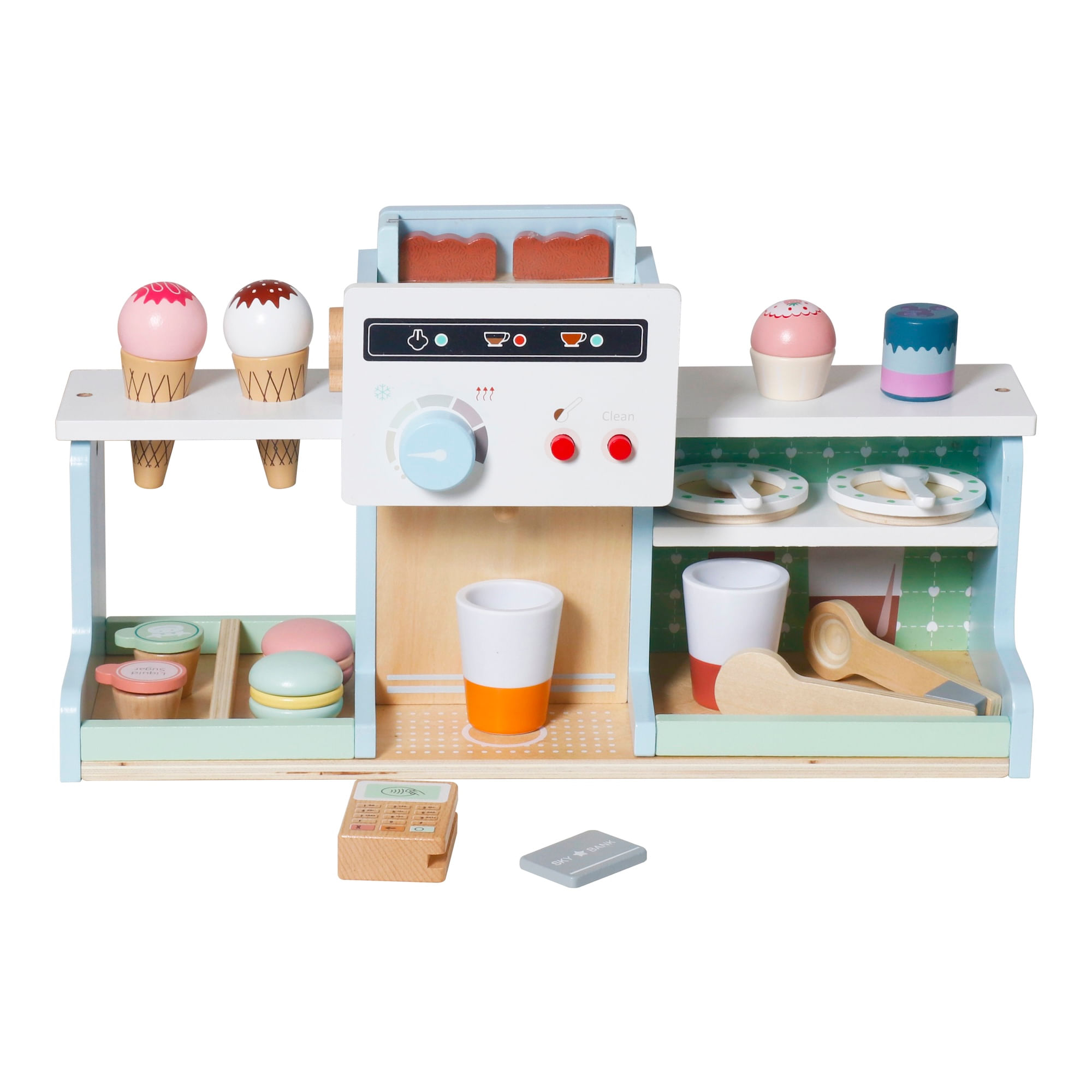 Heladeria juguete montessori Kids modelo w10a284