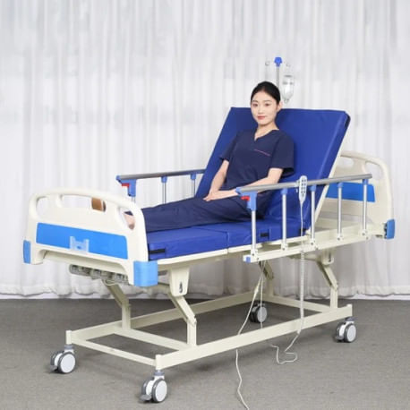 Cama hospitalaria ABM Medical Care eléctrica 5 movimientos