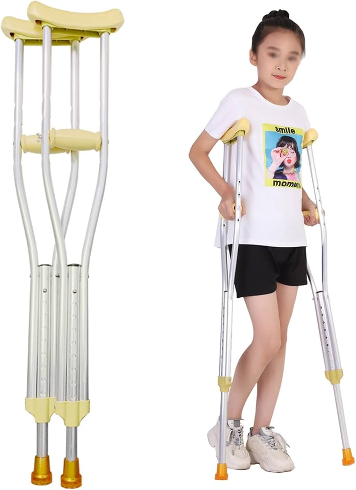 Set de muletas ABM Medical Care talla S niño con discapacidad