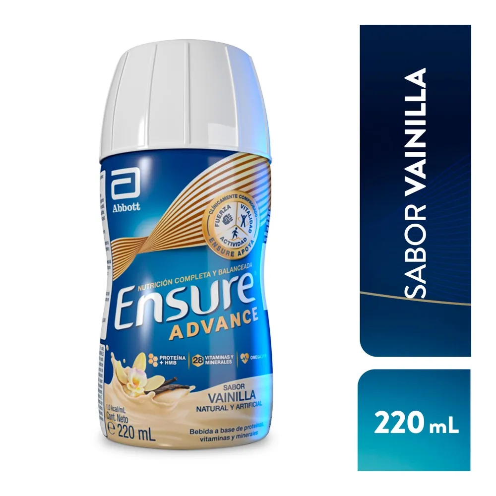Suplemento Nutritivo Vainilla Ensure Advance