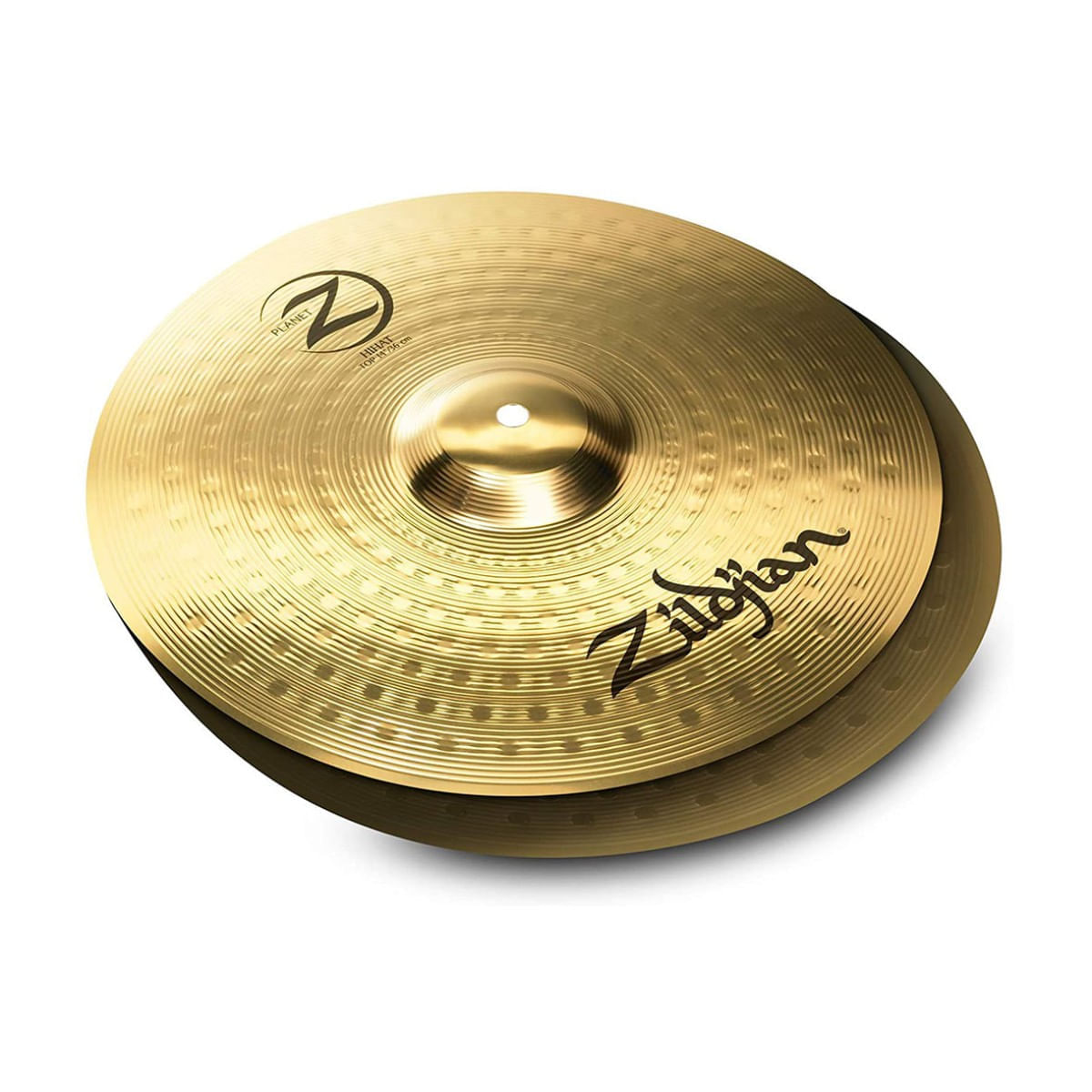 Paquete De Platillos Zildjian Serie Planet Z De 3 Piezas Con Charles De 14 "(Par), 16" Cra…