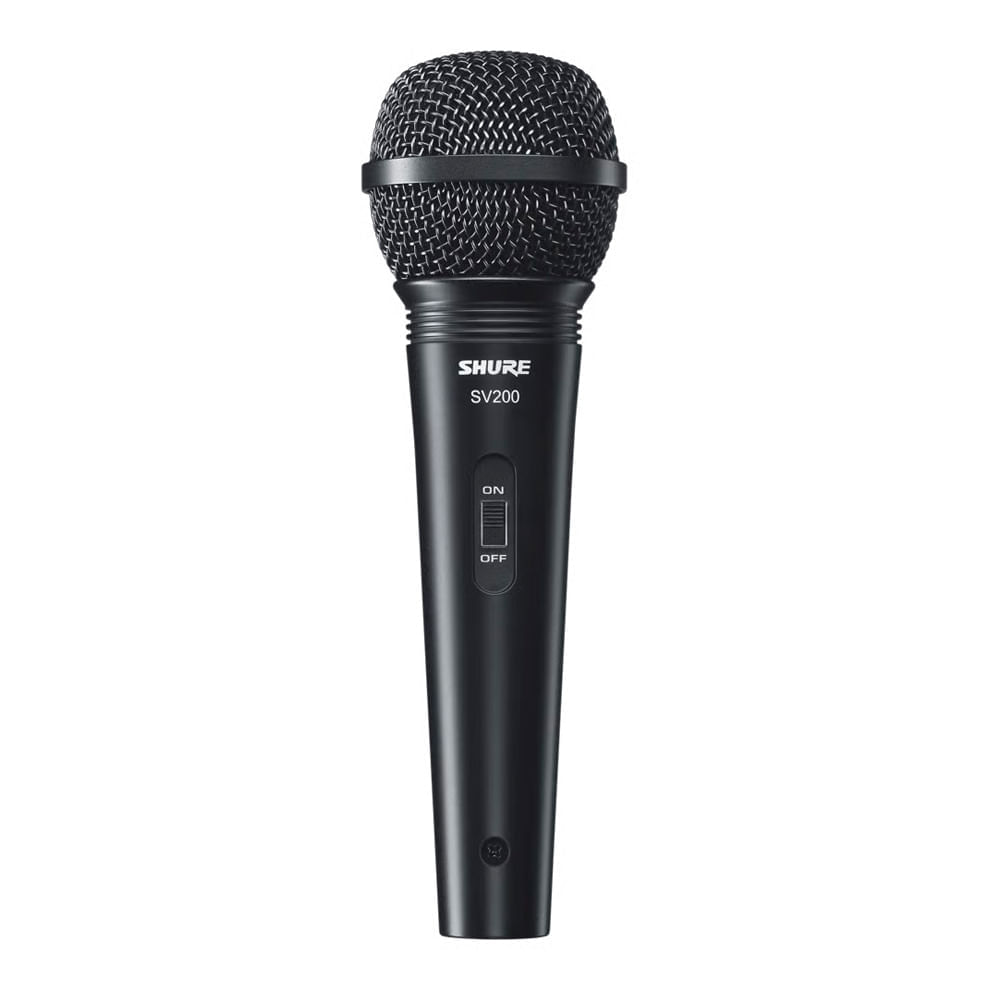 Micrófono SHURE dinámico alámbrico de mano P Voces Principales Coros Con Cable Xlr A Xlr P…