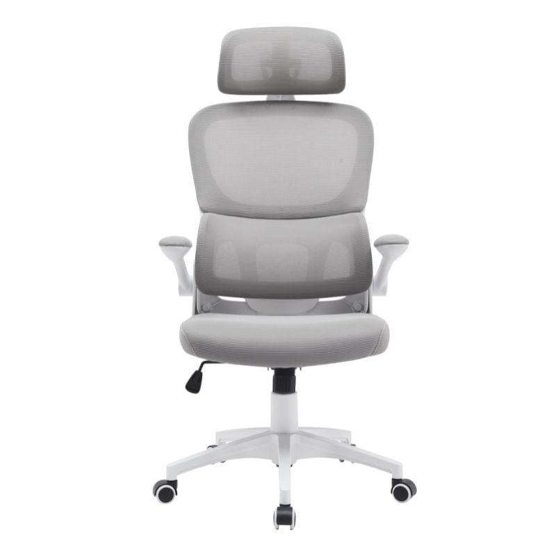 Silla VektorTech Aero Mesh Gris Claro