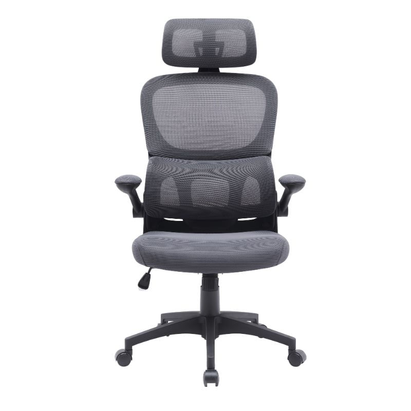Silla VektorTech Aero Mesh Gris Oscuro