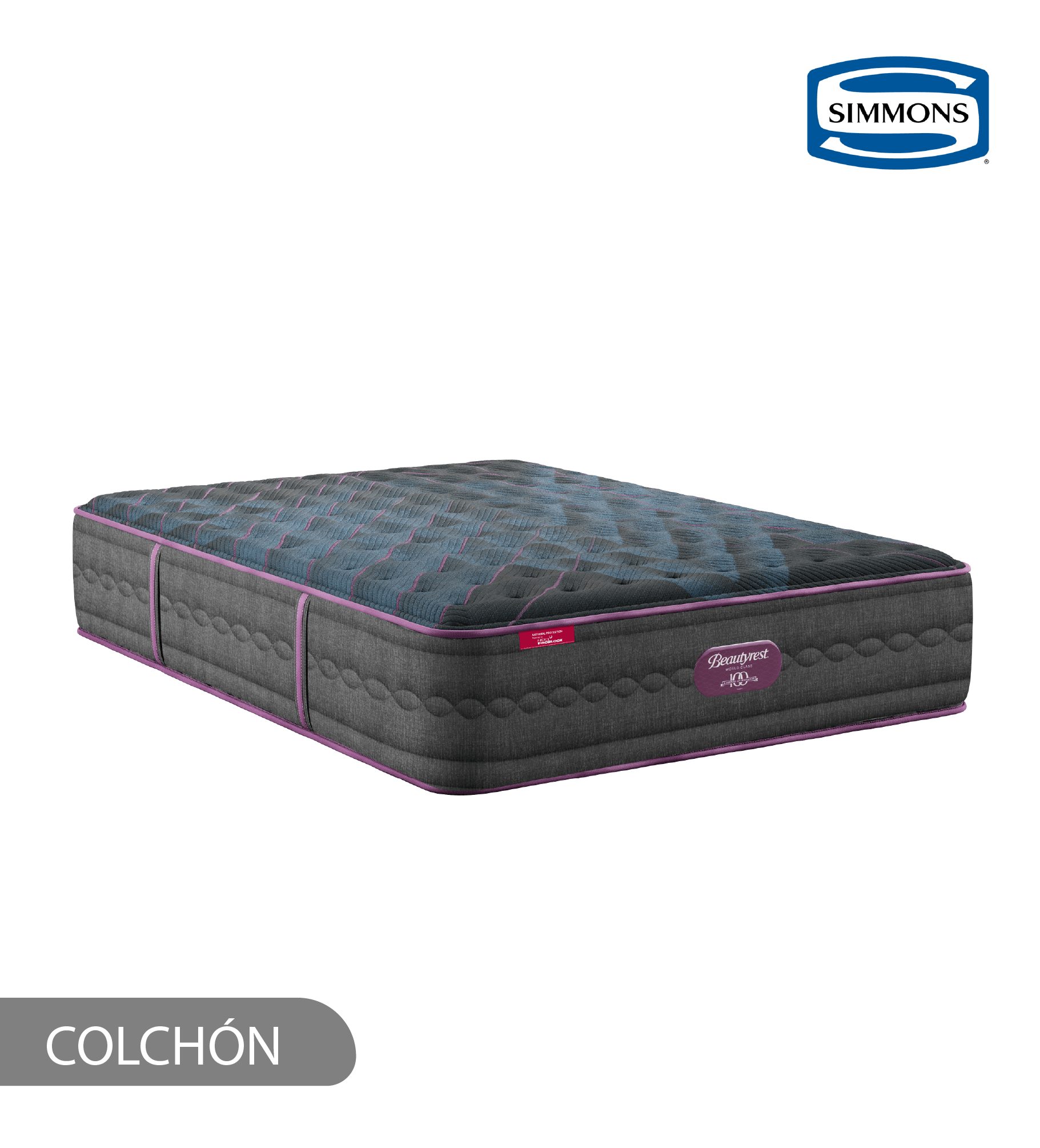 Colchón Simmons Beautyrest Premier Collection World Class Firm Imperial