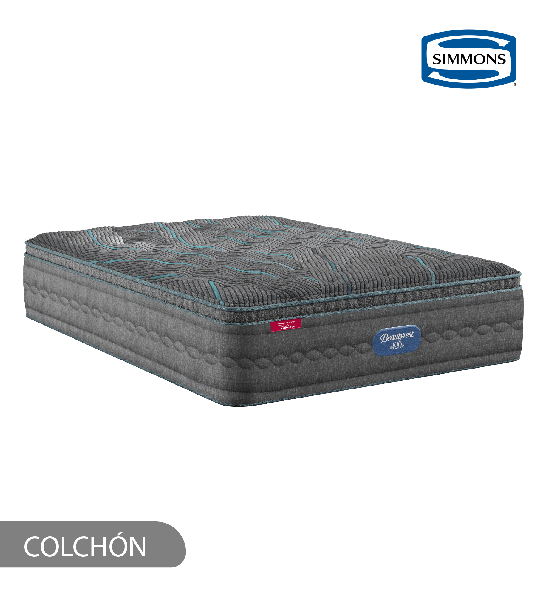Colchón Simmons Beautyrest Pillow Top Signature Collection Imperial