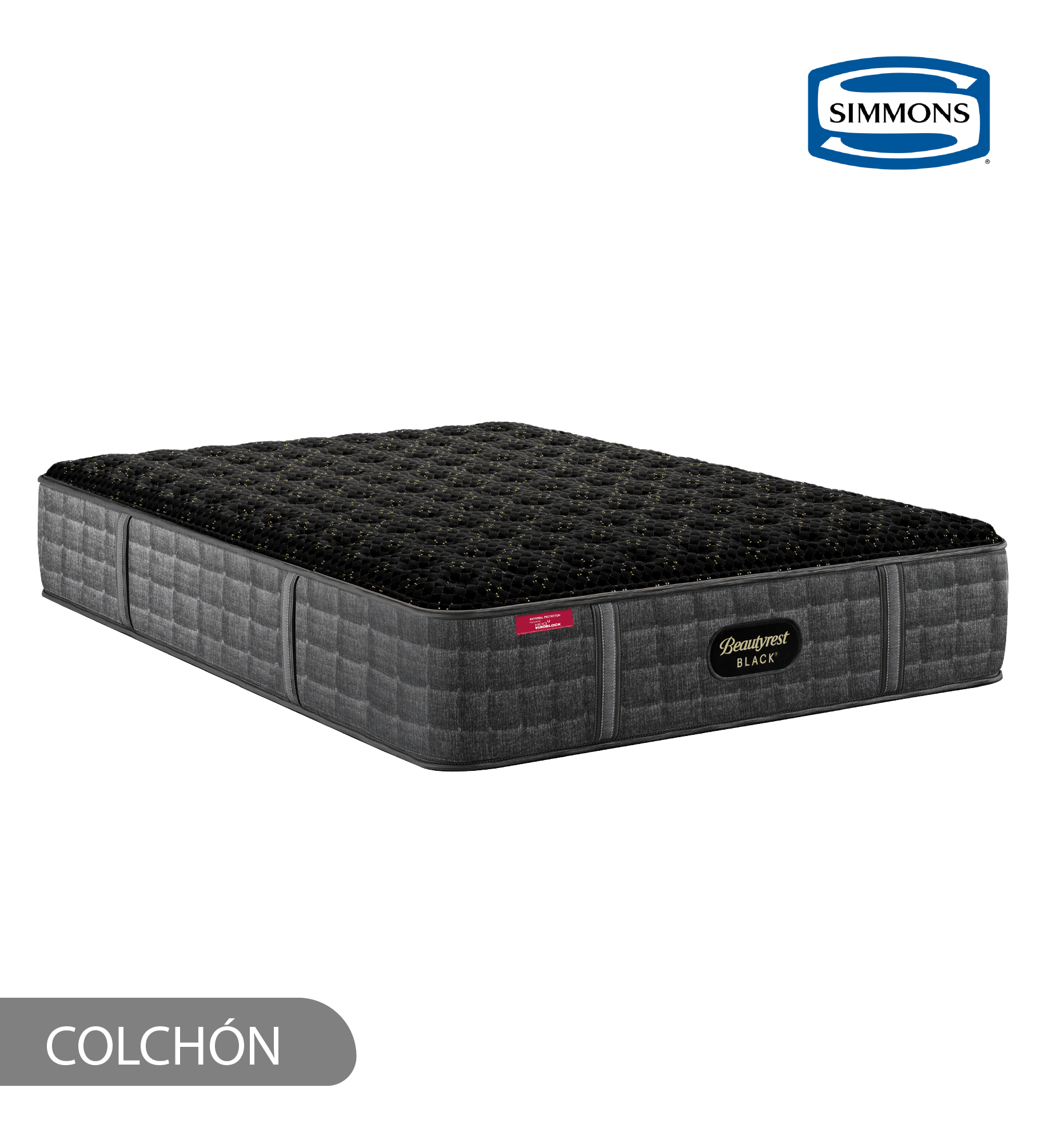 Colchón Simmons Beautyrest Luxury Collection Serie 1 Extra Firm King