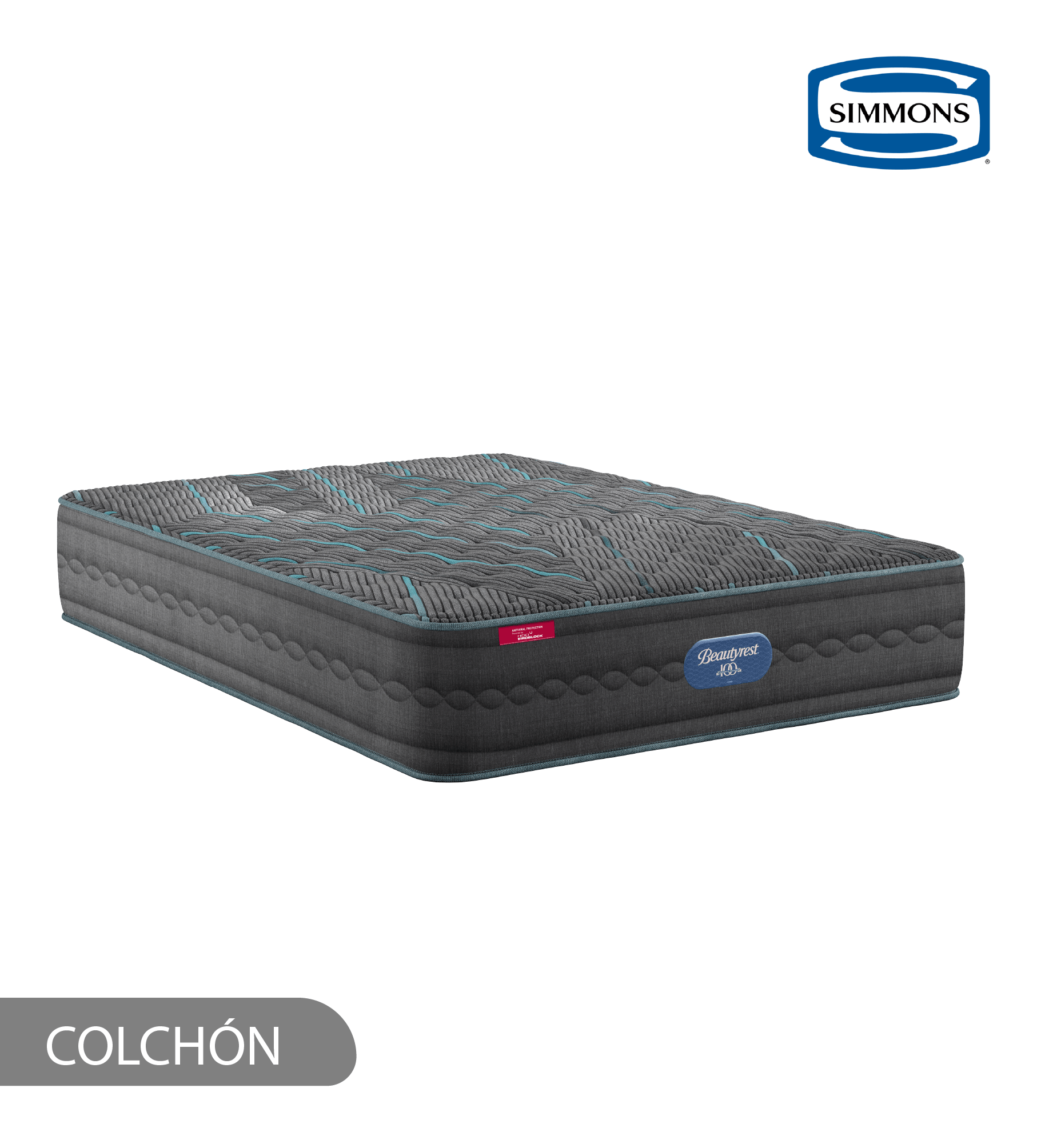 Colchón Simmons Beautyrest Firm Signature Collection Matrimonial