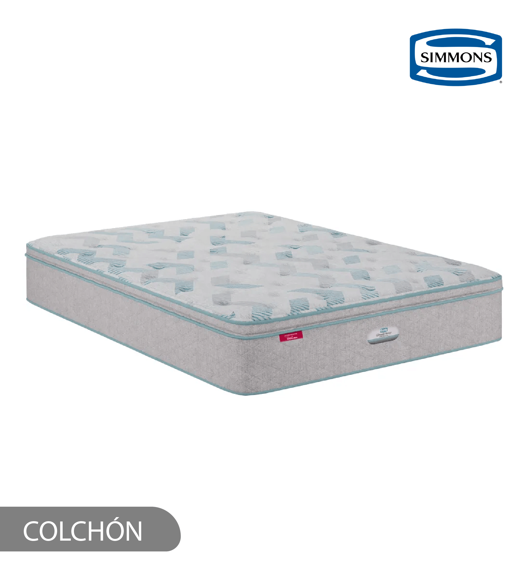Colchón Simmons Beauty Sleep Pillow Top Imperial