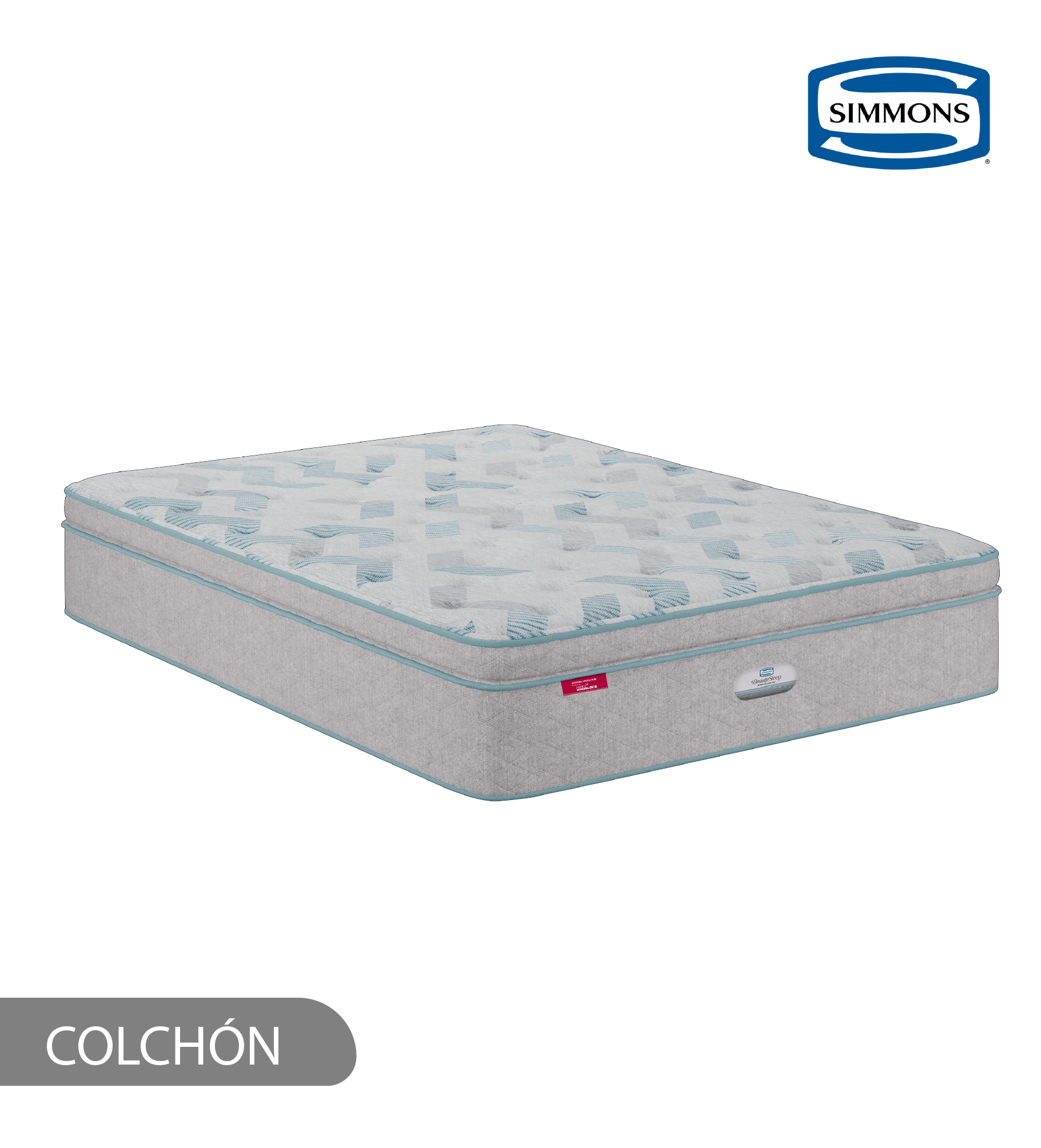 Colchón Simmons Beauty Sleep Pillow Top Imperial