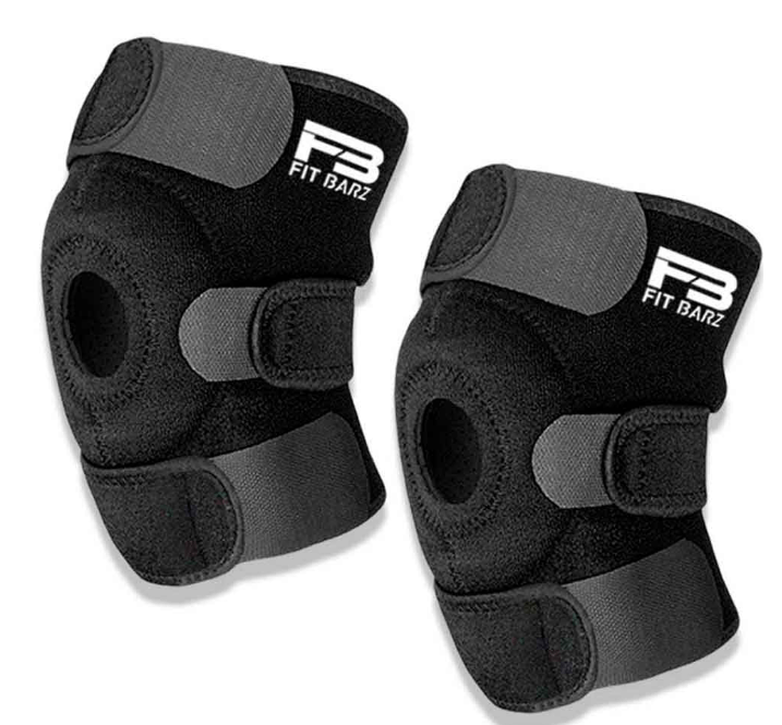 Par FITBARZ de Rodilleras Unitalla Neopreno Modelo FB0360