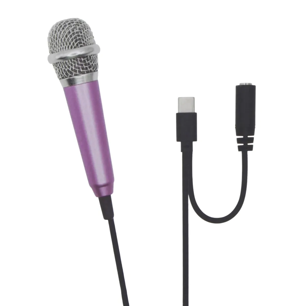 Micrófono mini USB-C Durabrand