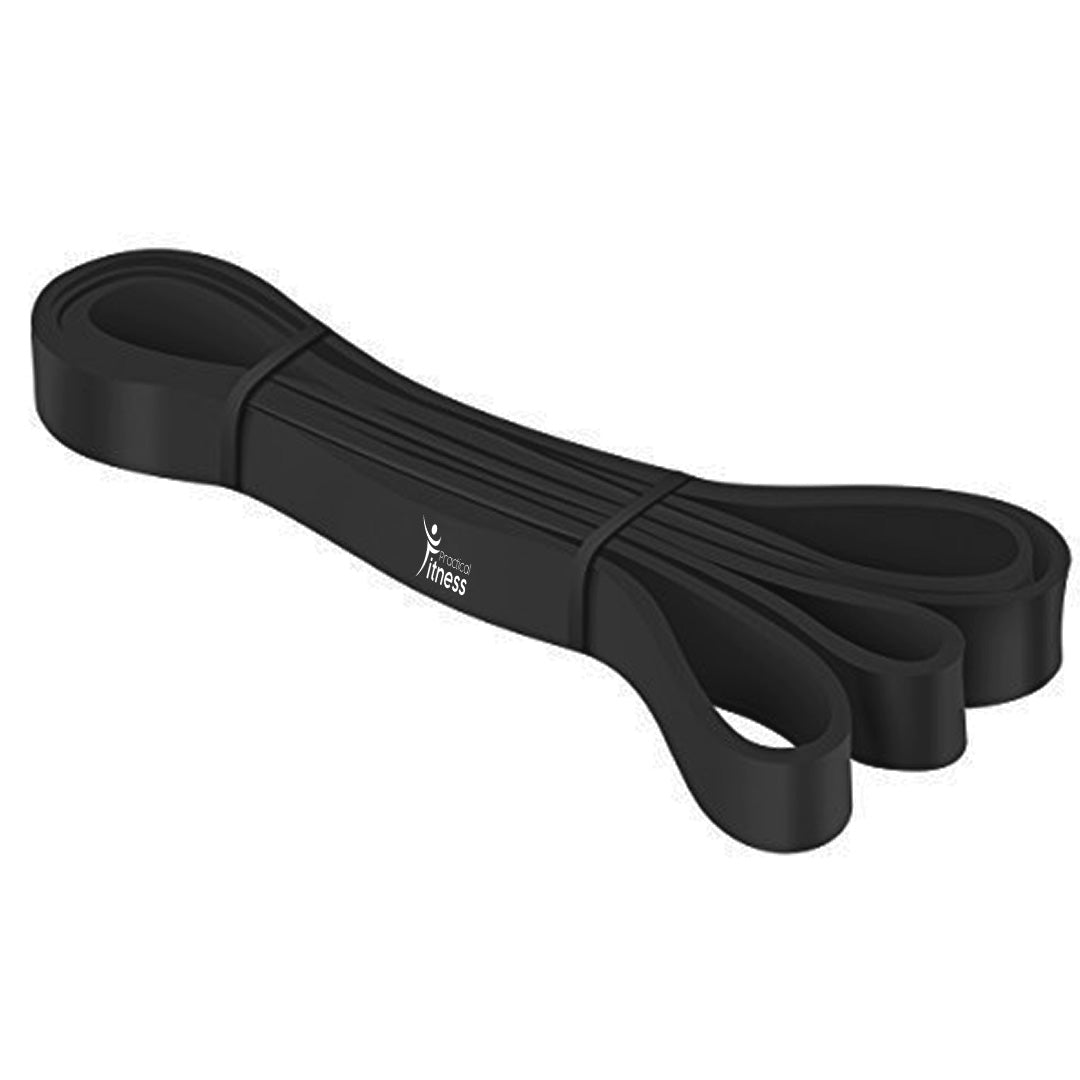Power band Practical Fitness 22 mm (negra)