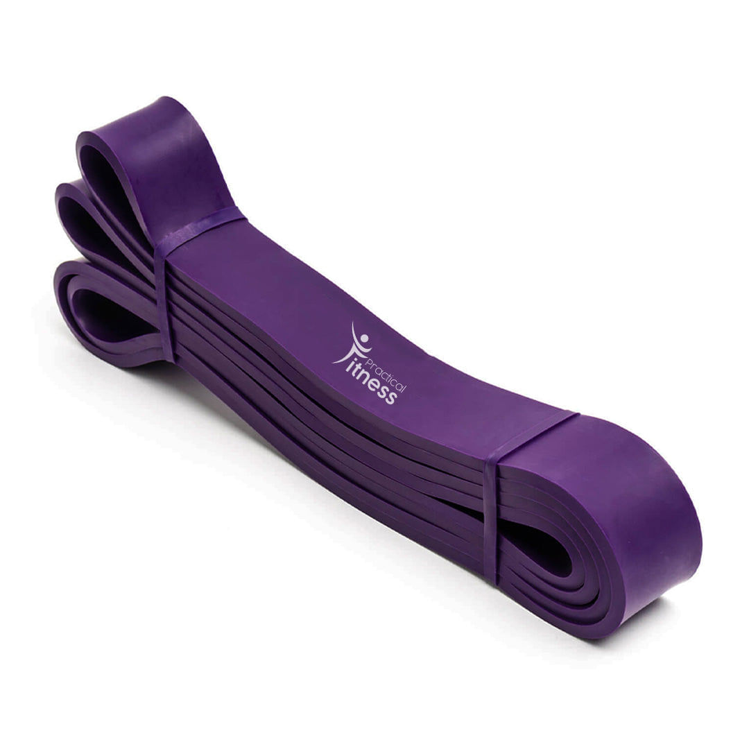 Power band Practical Fitness 32 mm (morada)